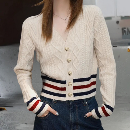 ELSA - Cárdigan de punto para mujer