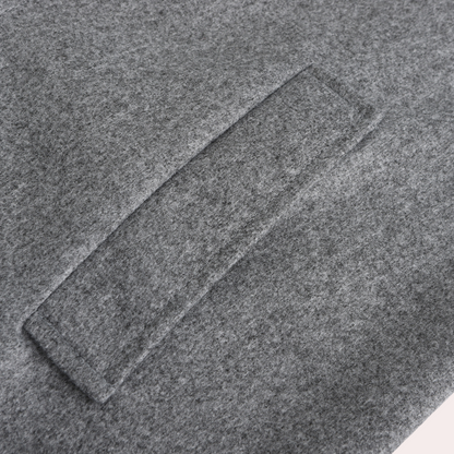 ERWAN - Abrigo largo y grueso de invierno para hombre