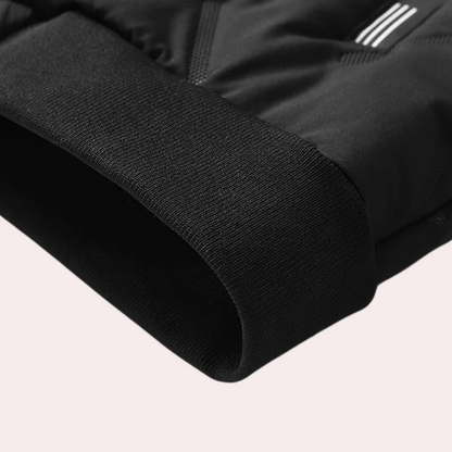 HUGO - Chaqueta gruesa de invierno con forro polar para hombre