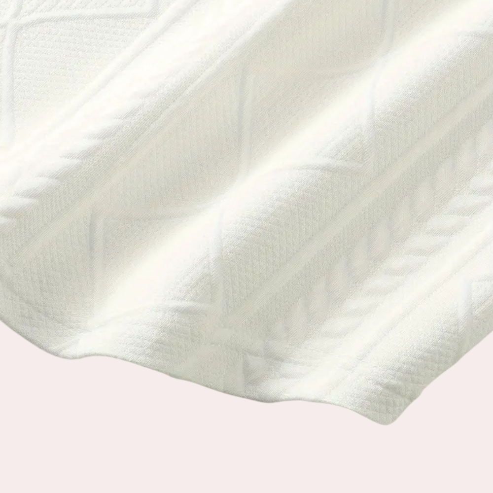 GAEL - Camisa de punto para hombre con mangas largas