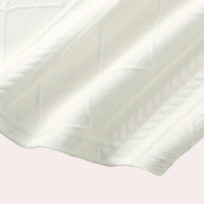 GAEL - Camisa de punto para hombre con mangas largas