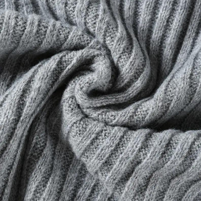 DIEGO - Cárdigan de punto para hombre con botones acanalados