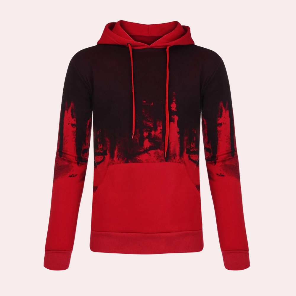 MATEO - Sudadera casual con capucha para hombre