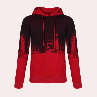 MATEO - Sudadera casual con capucha para hombre