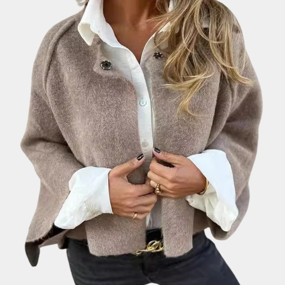 LARA - Cárdigan oversize para mujer