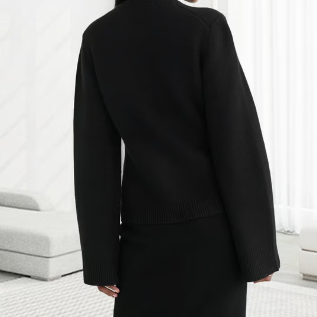 Cárdigan de mujer ultra suave con botones – SOFIA