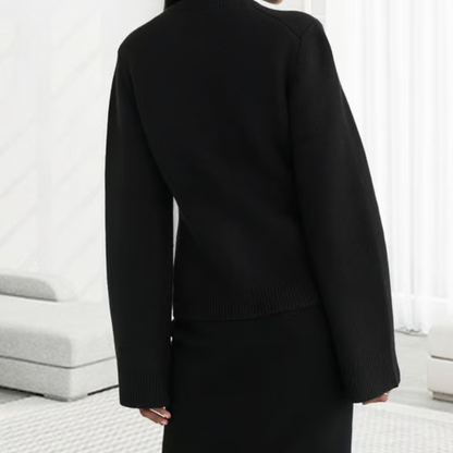 Cárdigan de mujer ultra suave con botones – SOFIA