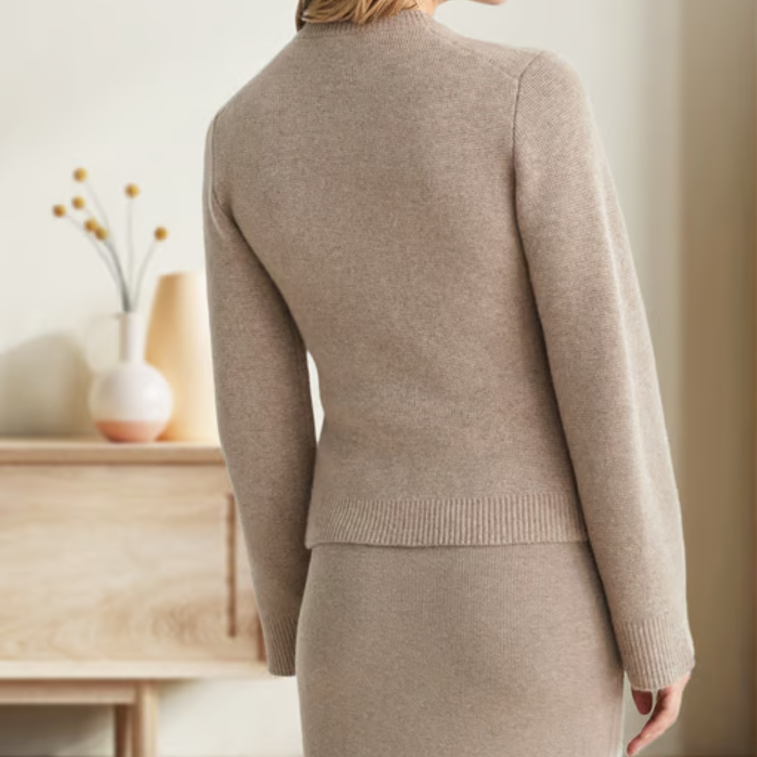 Cárdigan de mujer ultra suave con botones – SOFIA