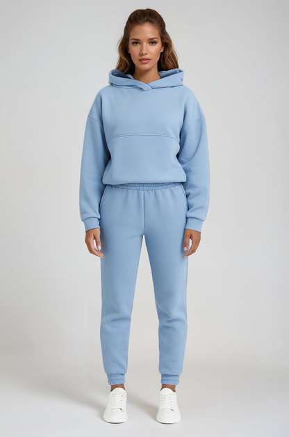 JANÉA – Conjunto deportivo de mujer con sudadera y pantalón jogger