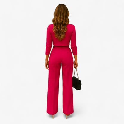 Conjunto de dos piezas con top y falda para mujer – BELLA DUO