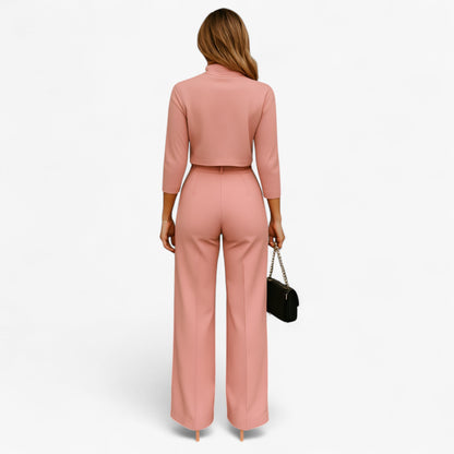 Conjunto de dos piezas con top y falda para mujer – BELLA DUO