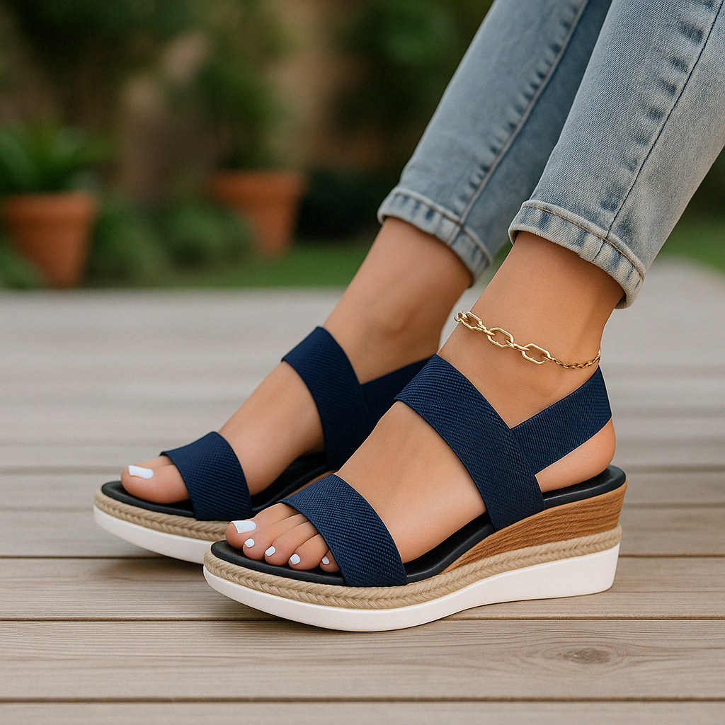 Sandalias Ortópedicas con Banda Elástica para Mujeres - Anjeza