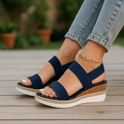 Sandalias Ortópedicas con Banda Elástica para Mujeres - Anjeza