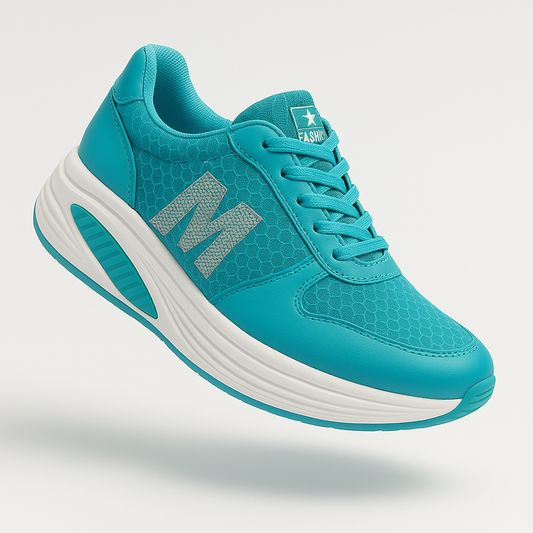 Zapatillas deportivas con máxima amortiguación y soporte extra para mujer – Dynavera