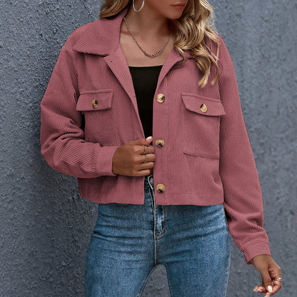 Chaqueta elegante de entretiempo para mujer – CHRISTINA