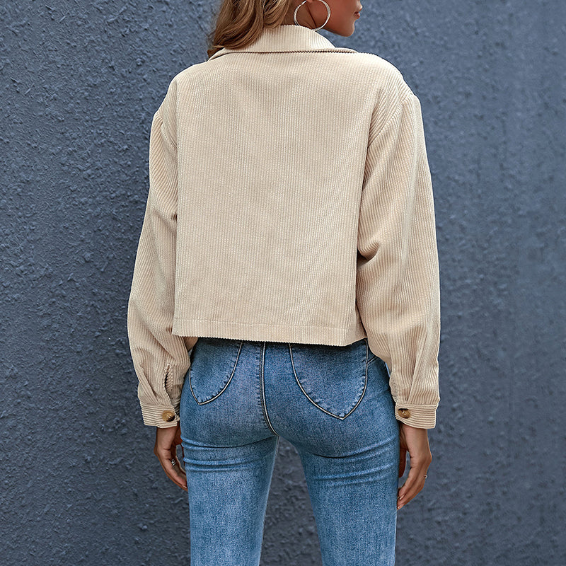 Chaqueta elegante de entretiempo para mujer – CHRISTINA