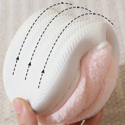 ROMÉE - Zapatillas de casa cálidas con diseño de gato para mujeres