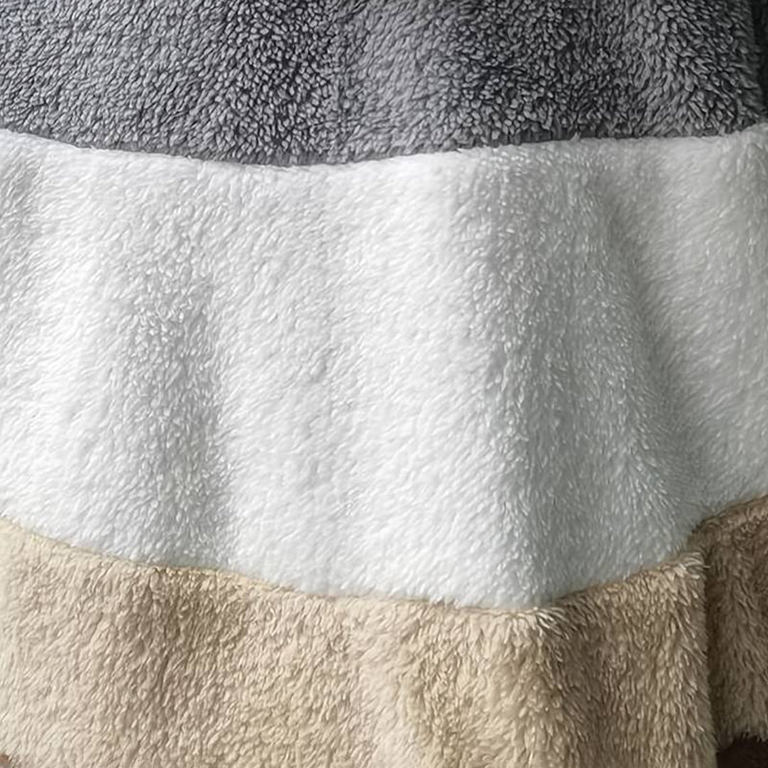 HARRIET - Chaqueta de forro polar con capucha para mujeres