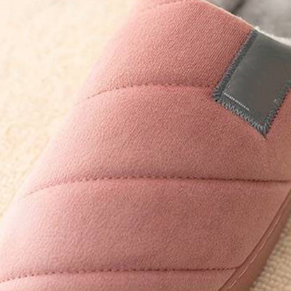 GERALD - Zapatillas de casa cálidas para hombres con empeine bajo