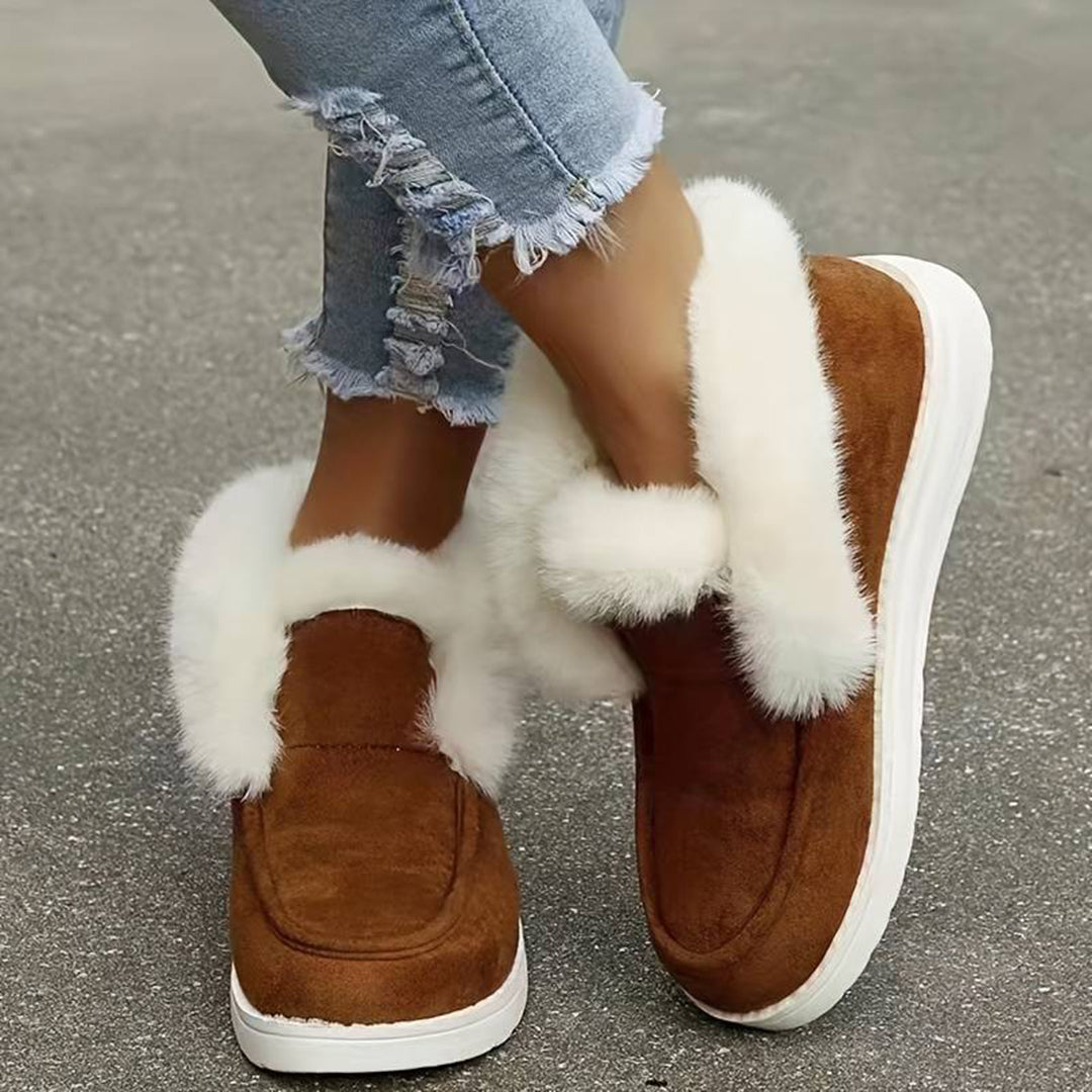 LOUISA - Botas de invierno cómodas y cálidas para mujeres