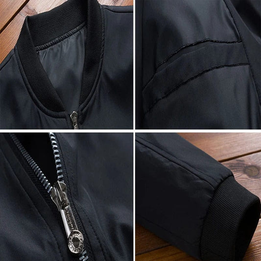 MATEO - Bomber clásico para hombre