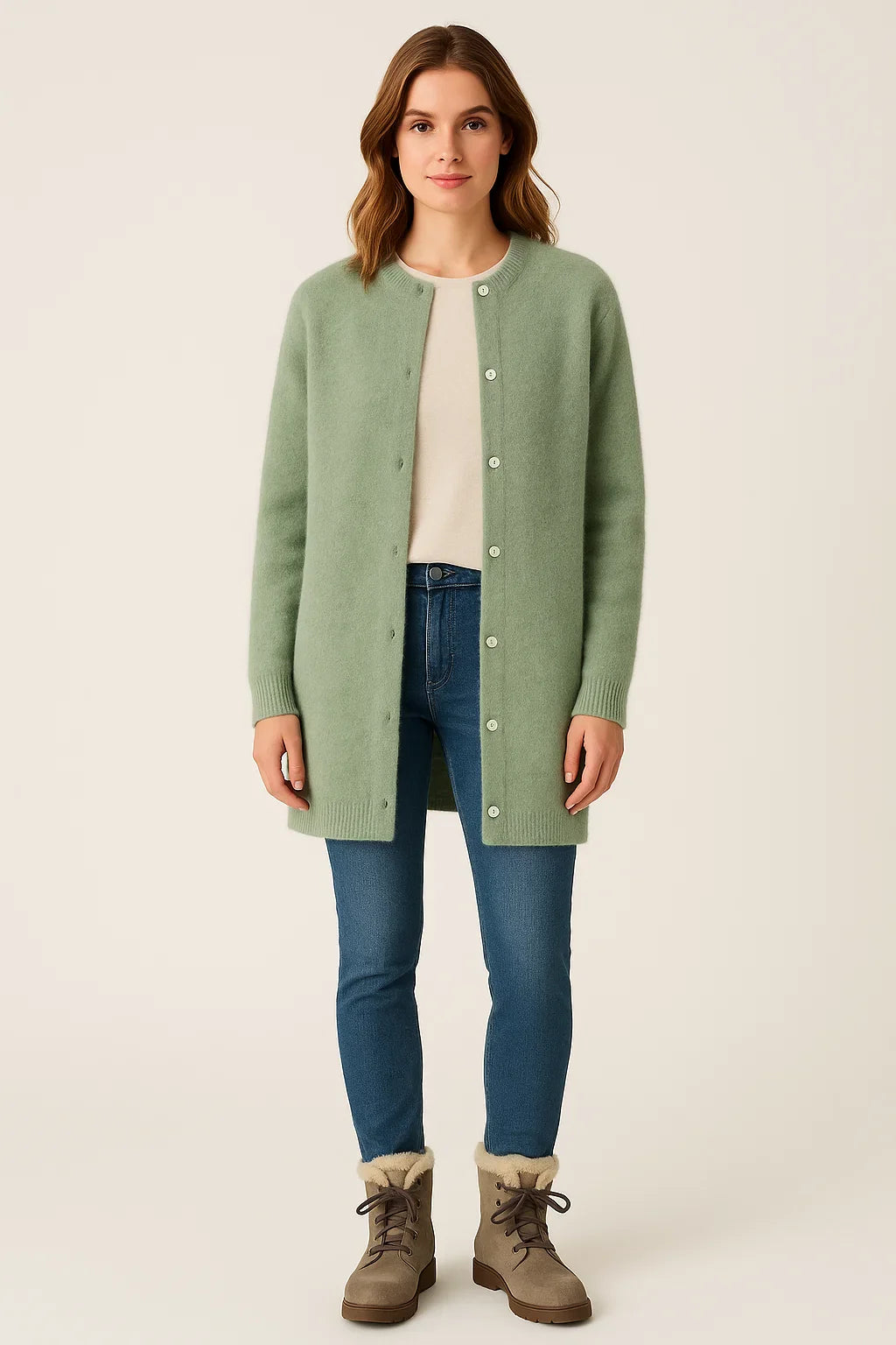 Blusa de mujer con estampado artístico y corte cómodo – DIELLE