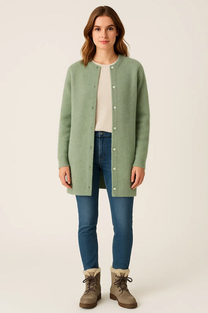 Blusa de mujer con estampado artístico y corte cómodo – DIELLE