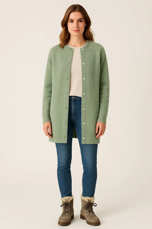 Blusa de mujer con estampado artístico y corte cómodo – DIELLE