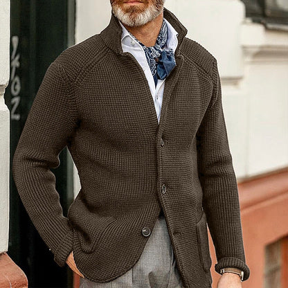 LÉON - Cárdigan elegante para hombre