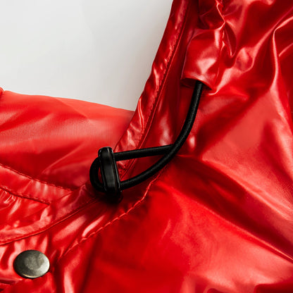 Chaqueta acolchada de invierno para hombre con capucha – KELVIN