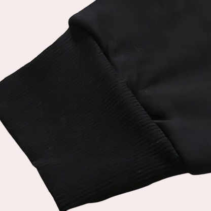 MATEO - Sudadera con capucha y mangas en contraste para hombre