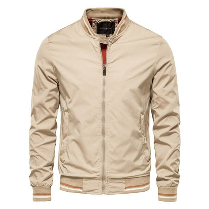 KENJI - Bomber para hombre con detalles contrastantes