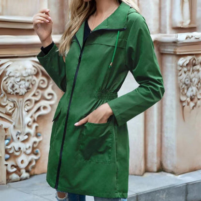 ELSA - Trenchcoat cortavientos con estilo para mujeres