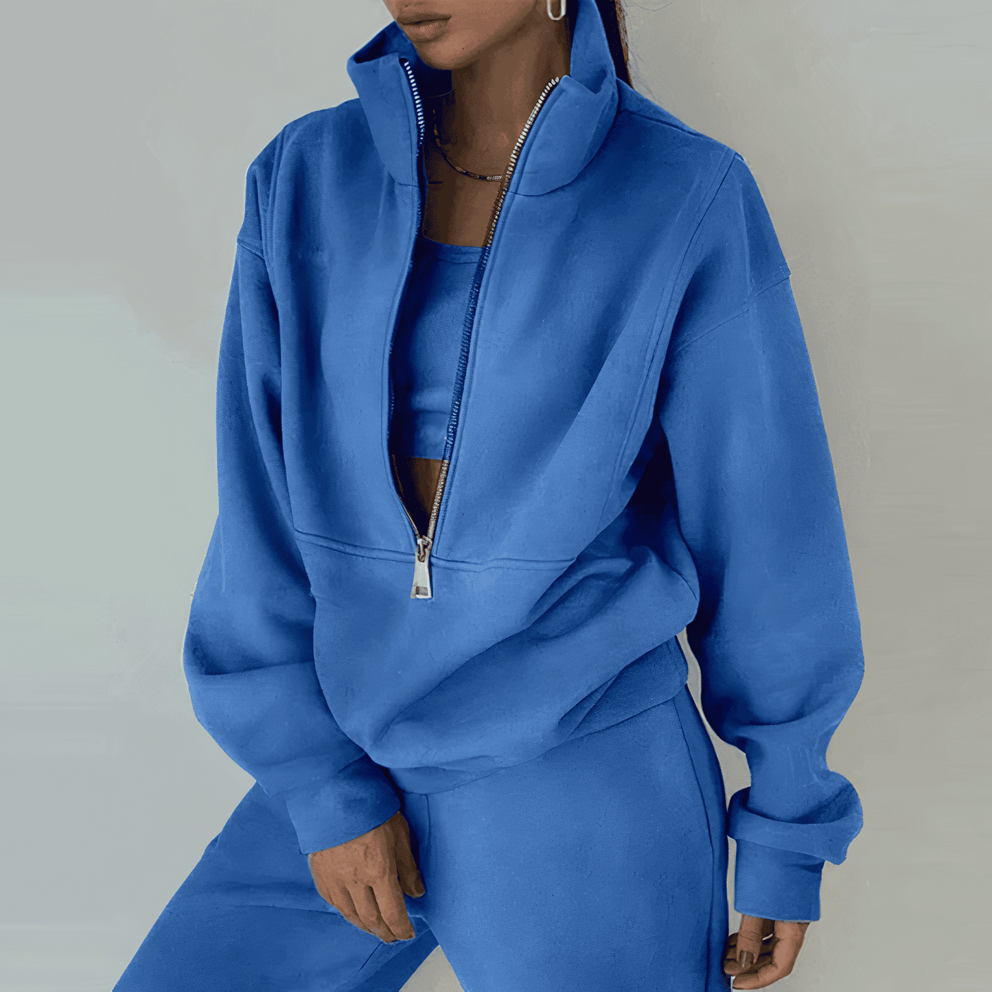 KAELYN – Abrigo largo elegante para mujer