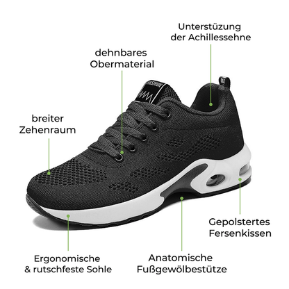 Zapatillas Deportivas Orthopédicas Con Plantilla Acolchada Para Damas - RunAlign