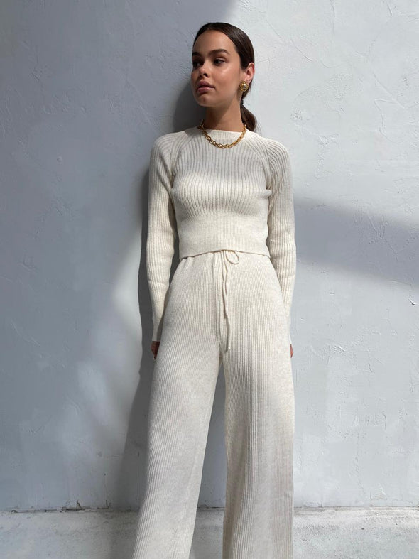 SANDRA – Conjunto de loungewear estiloso y cómodo para mujer