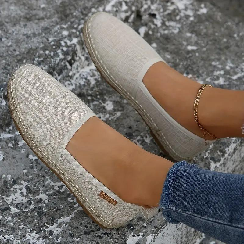 Alpargatas de mujer tipo slip-on – NORMA
