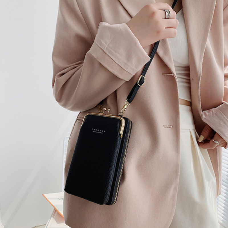 Bolso pequeño para móvil con correa ajustable – JULISSIA