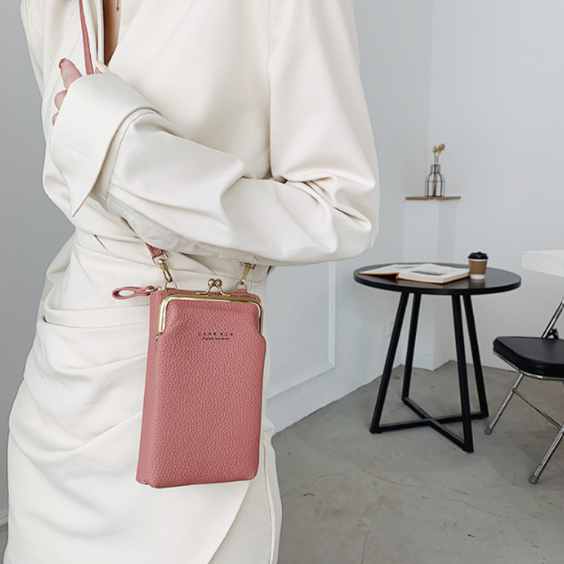 Bolso pequeño para móvil con correa ajustable – JULISSIA