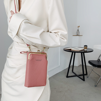 Bolso pequeño para móvil con correa ajustable – JULISSIA