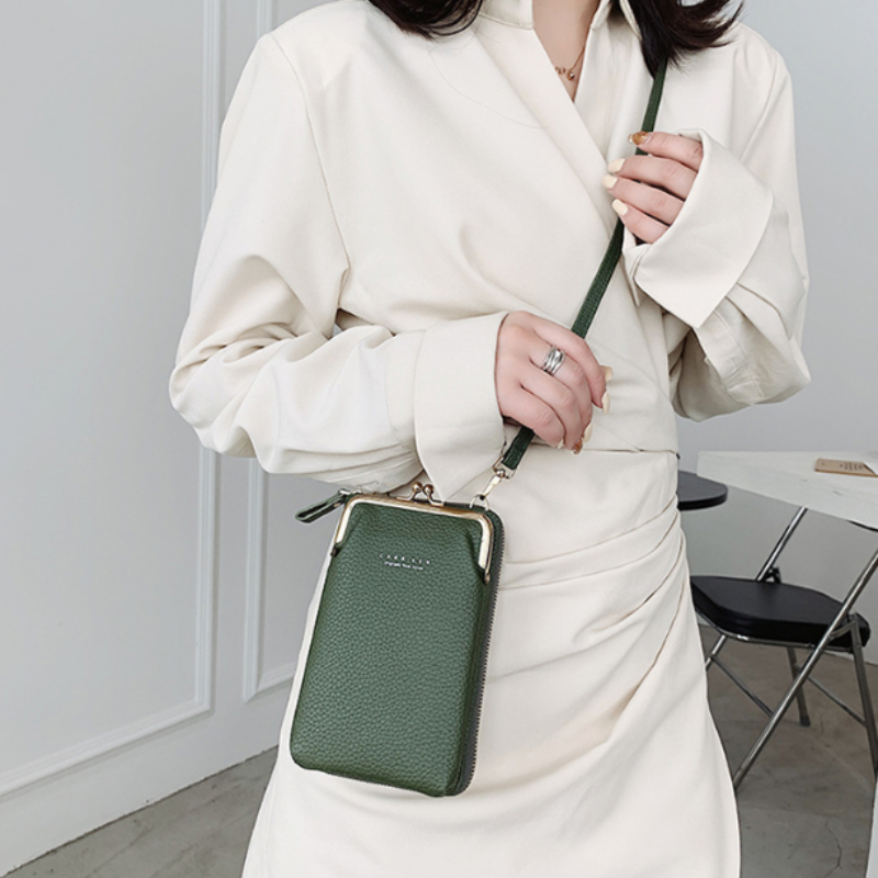 Bolso pequeño para móvil con correa ajustable – JULISSIA