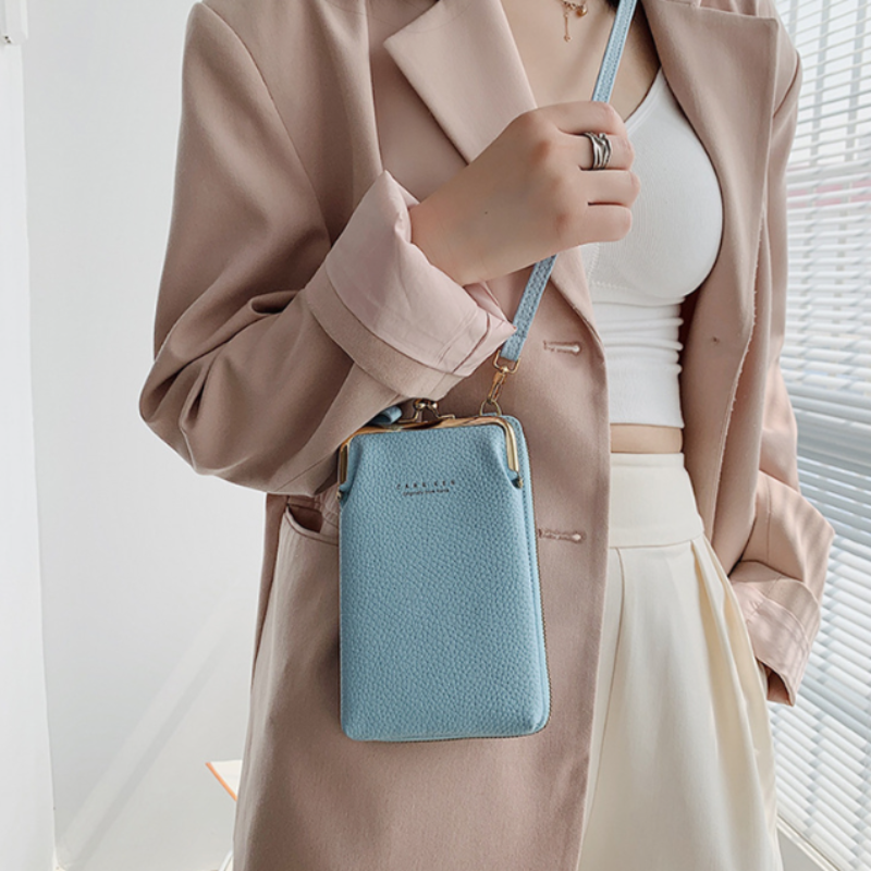 Bolso pequeño para móvil con correa ajustable – JULISSIA
