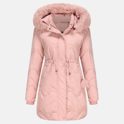 KATJA - Chaqueta elegante para la nieve para mujeres