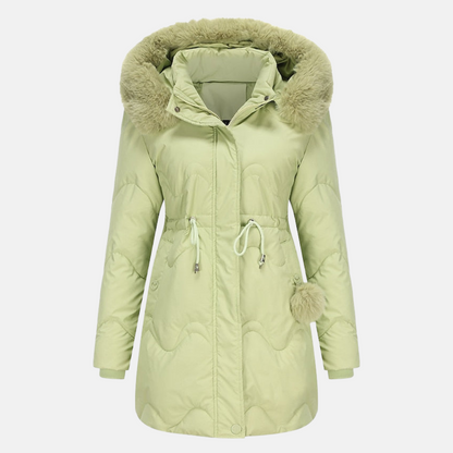 KATJA - Chaqueta elegante para la nieve para mujeres