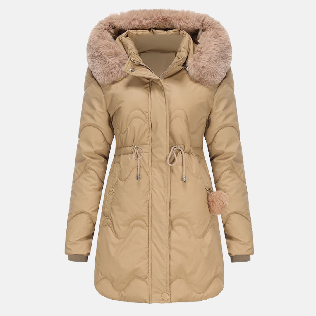 KATJA - Chaqueta elegante para la nieve para mujeres