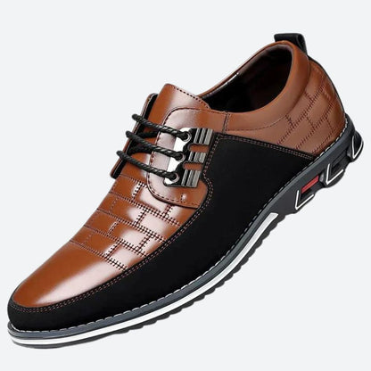 Zapatos de vestir para hombre en piel con cordones – CALVORAN