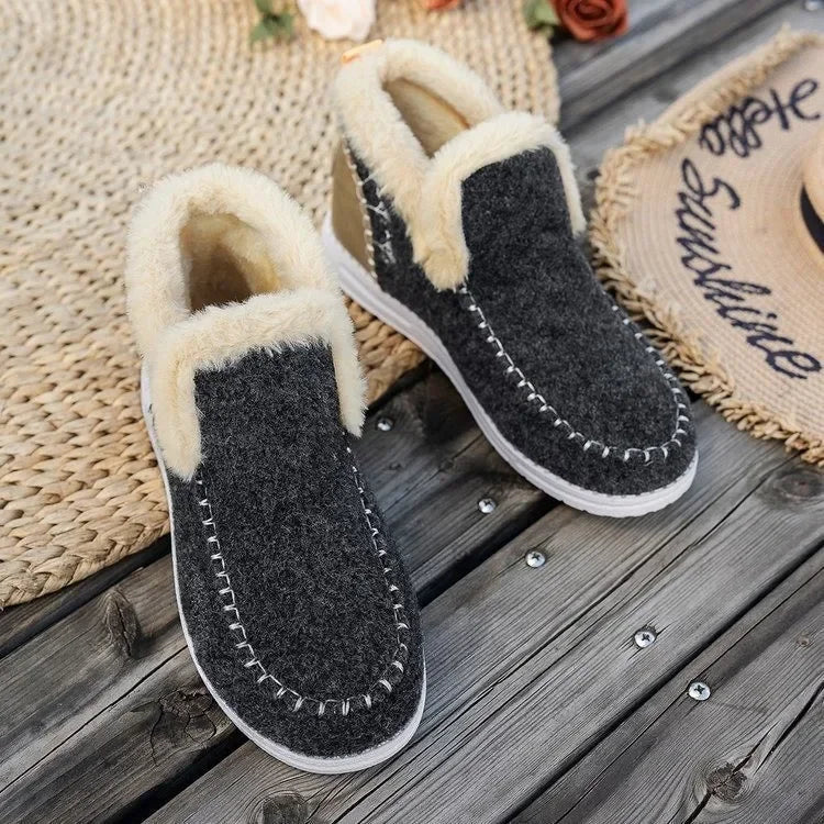 Botas de invierno cómodas para mujer con forro cálido – FRANZISKA