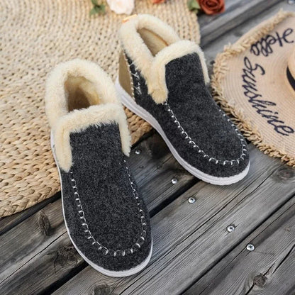 Botas de invierno cómodas para mujer con forro cálido – FRANZISKA