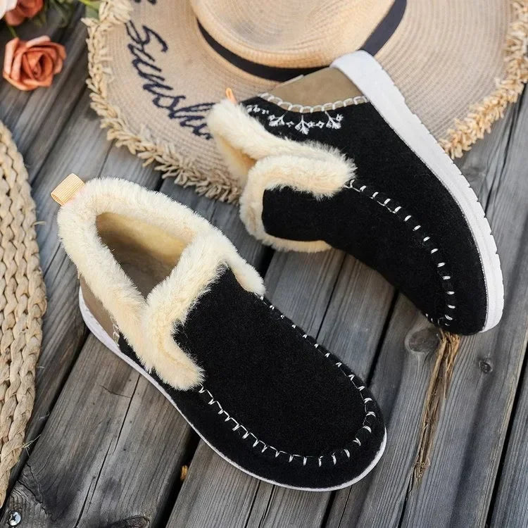 Botas de invierno cómodas para mujer con forro cálido – FRANZISKA