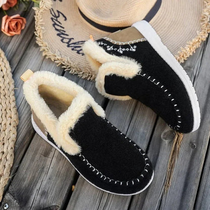 Botas de invierno cómodas para mujer con forro cálido – FRANZISKA